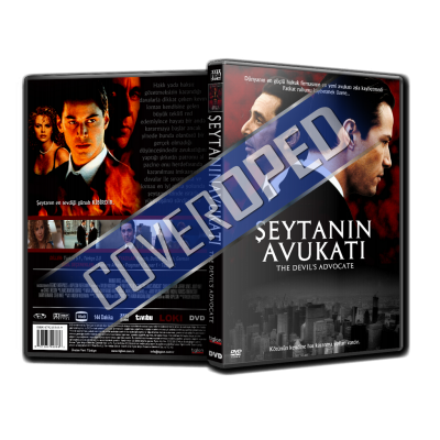 Şeytanın Avukatı Cover Tasarımı